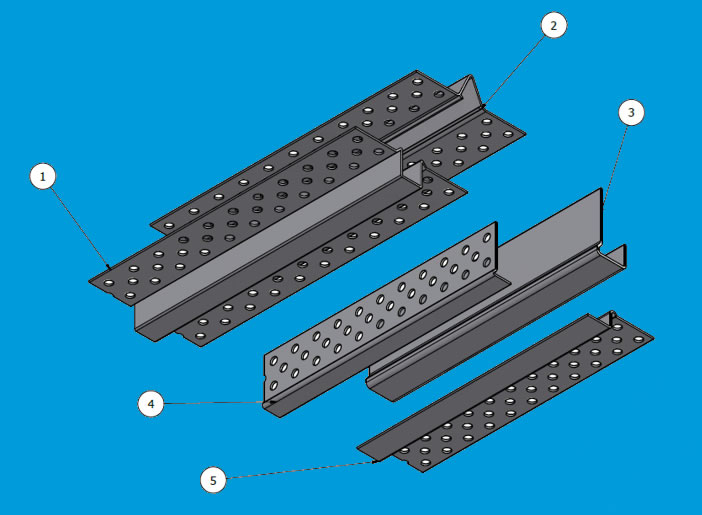 tipos de perfiles plasticos